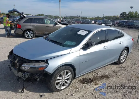 2017 Chevrolet Malibu 1Lt из США, поврежденный, VIN 1G1ZE5STXHF221443